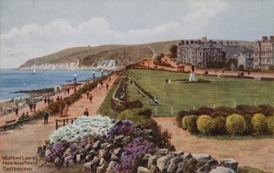 Prati occidentali, dalla Torre del Desiderio, Eastbourne da Alfred Robert Quinton